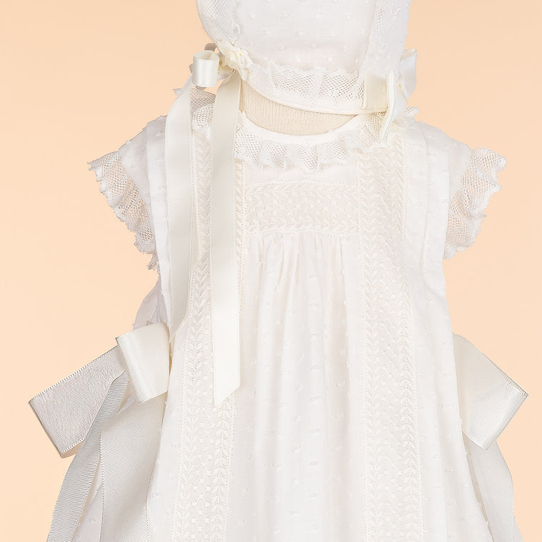 Christening Gown Espiga