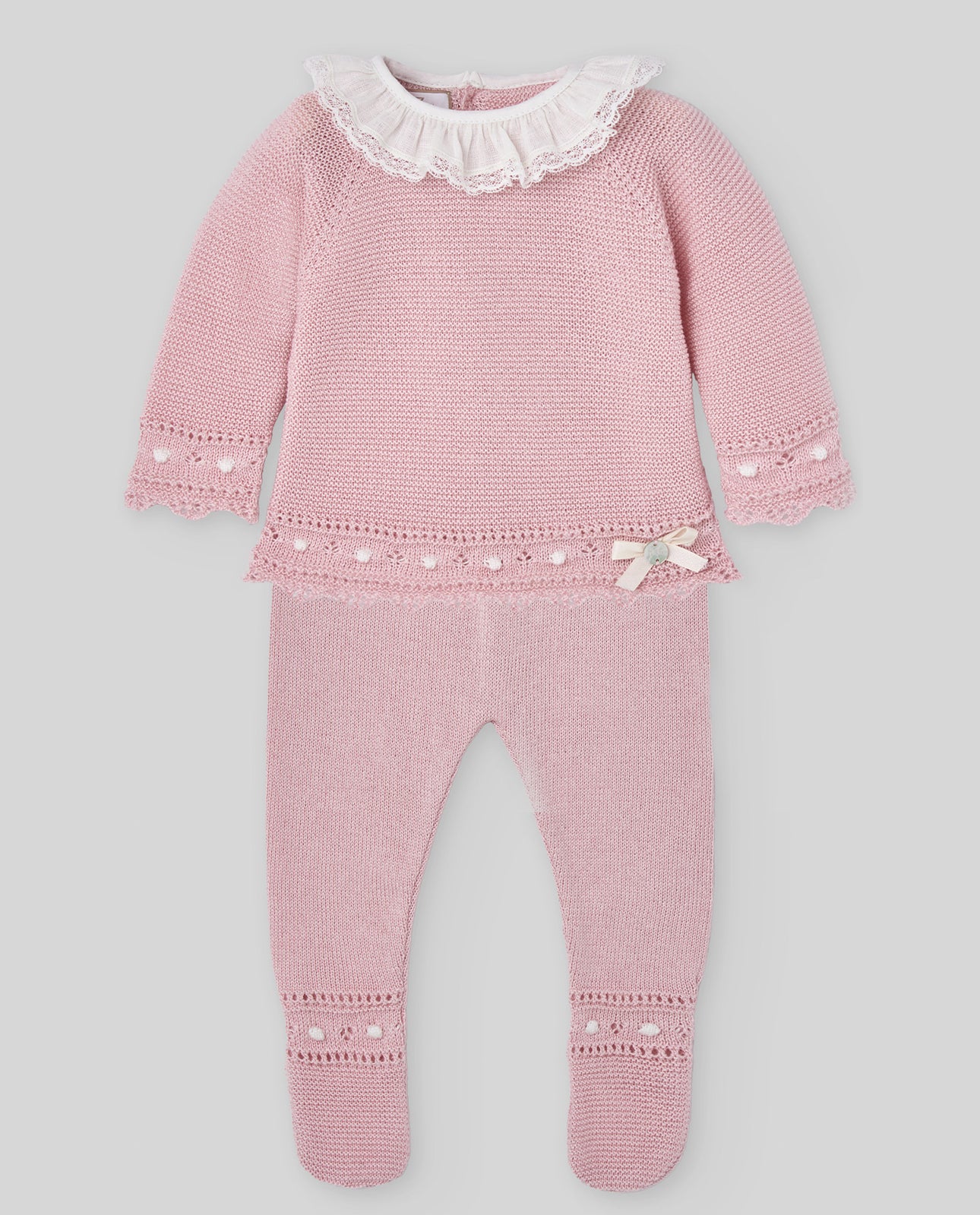 Paz Rodriguez Knit Set 'Allegra'- 3pc