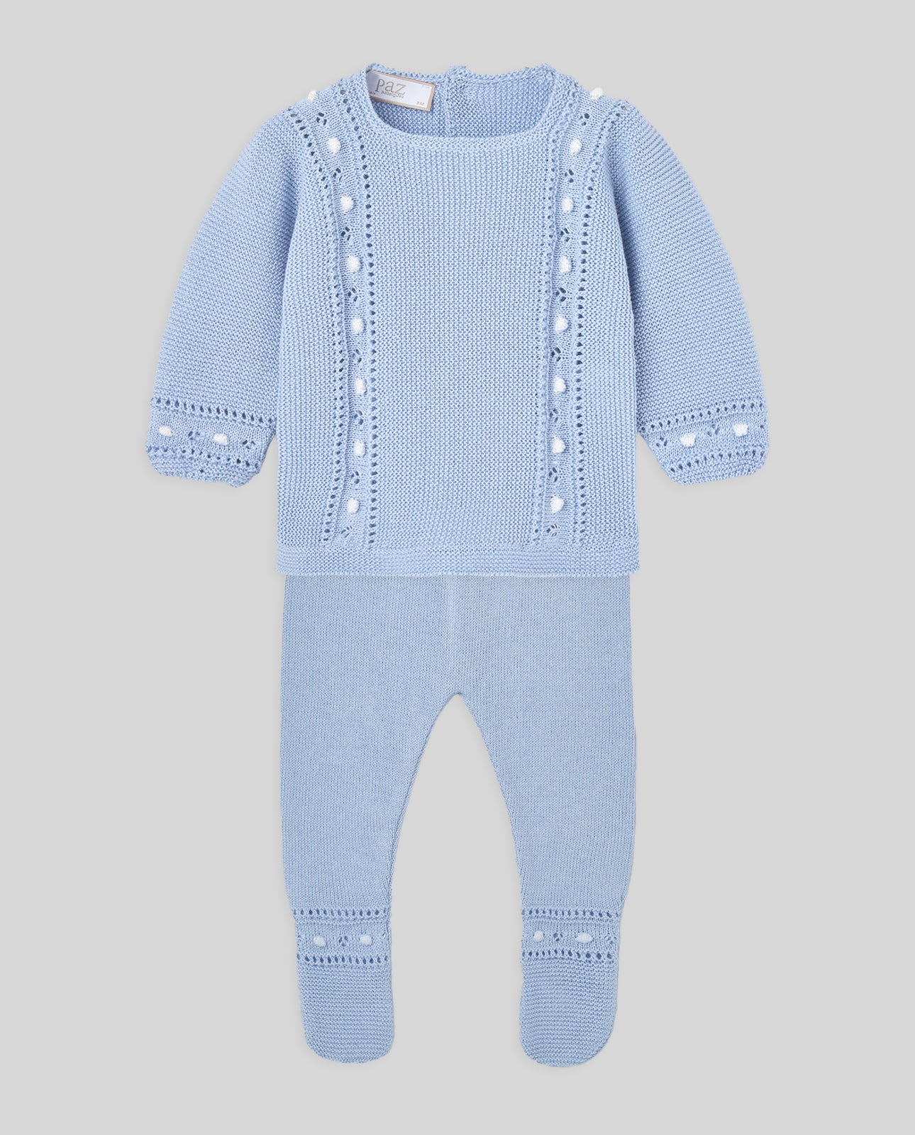 Paz Rodriguez Knit Set 'Allegra'- 3pc