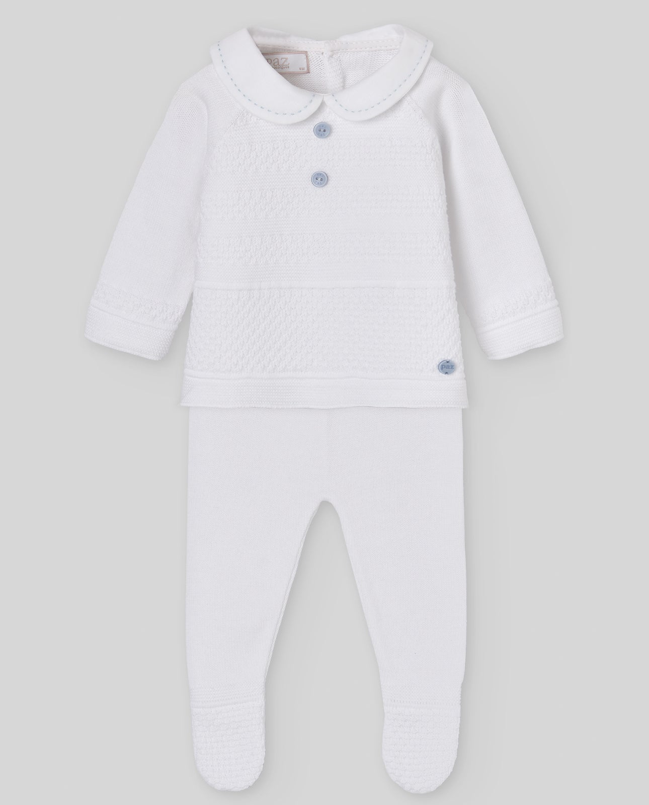 Paz Rodriguez Knit Set 'Espuma'- 2pc