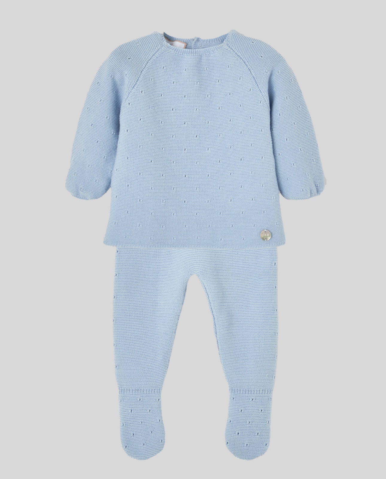 Paz Rodriguez Knit Set 'Esencia'- 3pc Boy
