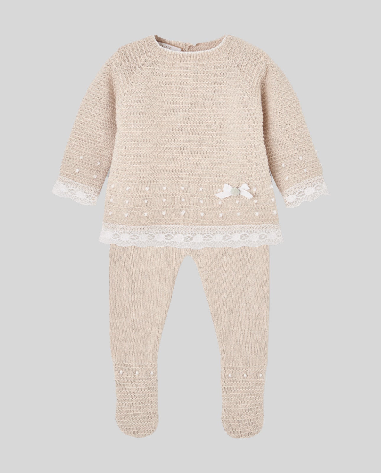 Paz Rodriguez Knit Set 'Nectar'- 3pc