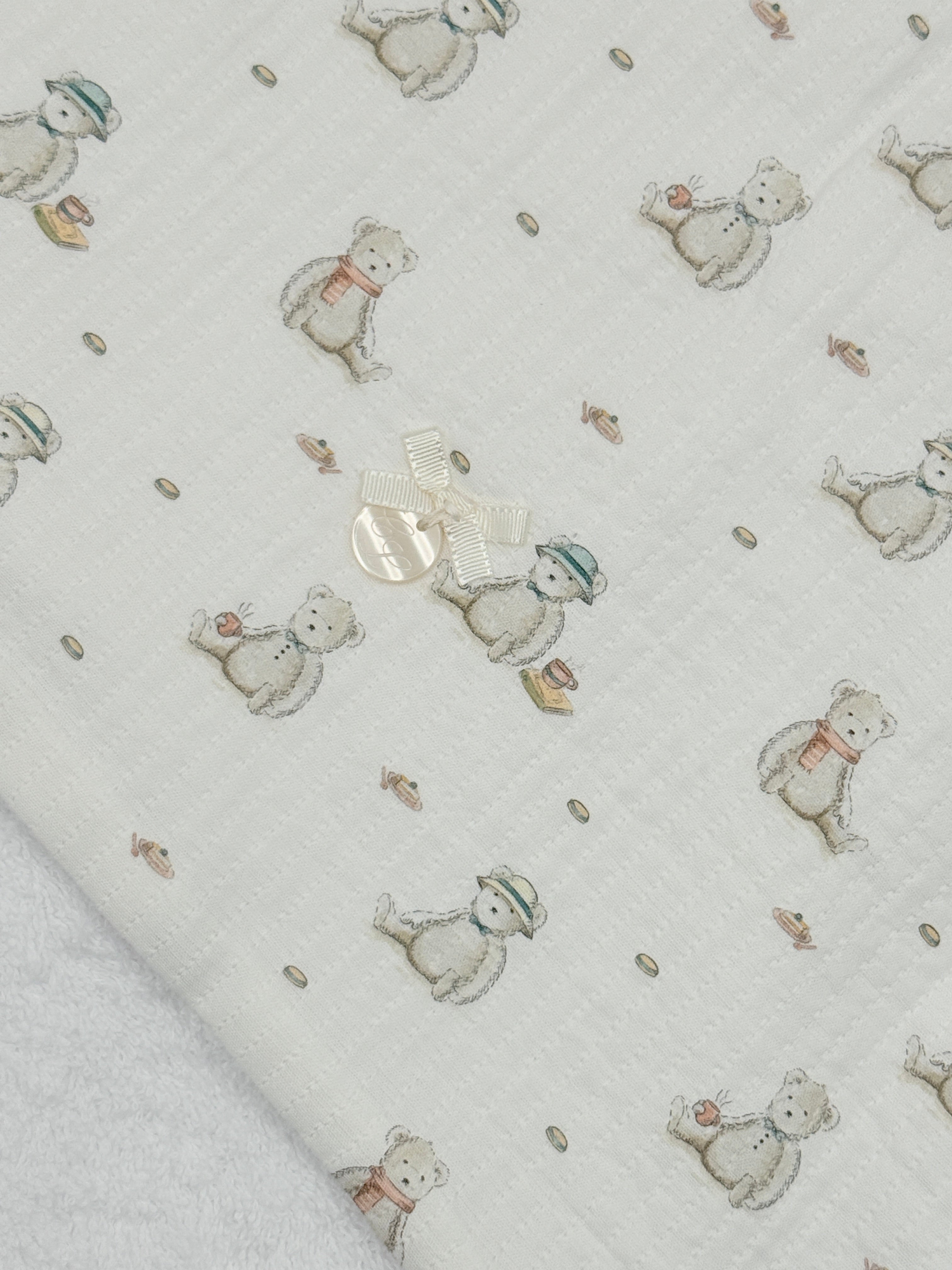 Hooded Towel XL Teddy