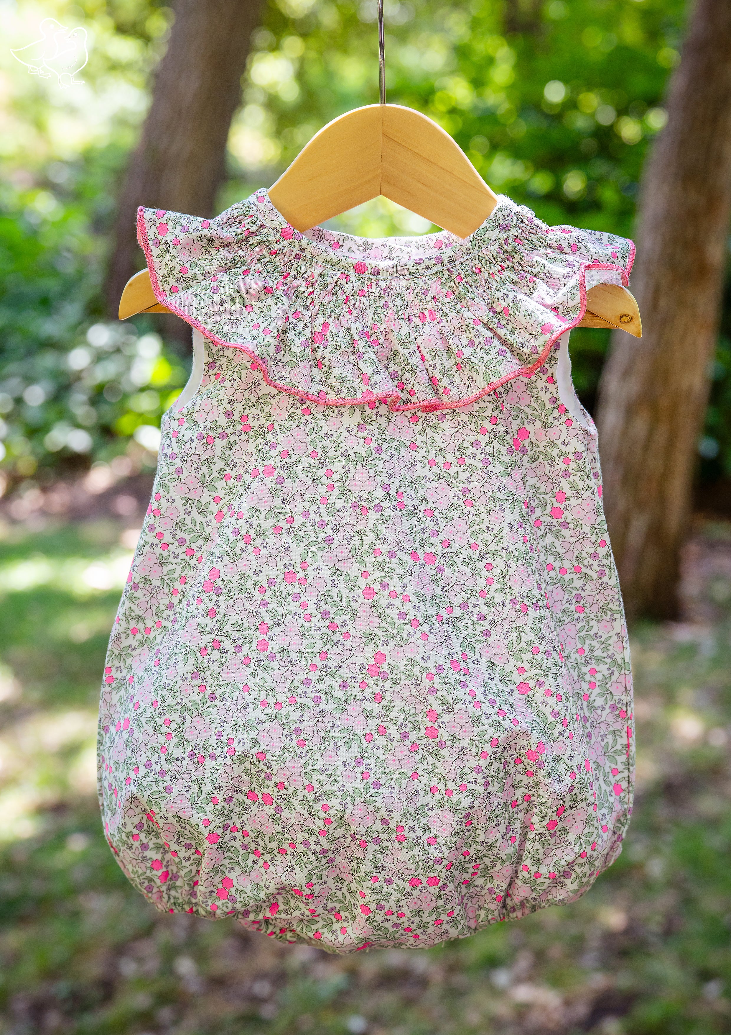 Romper 'Neon Bloom'
