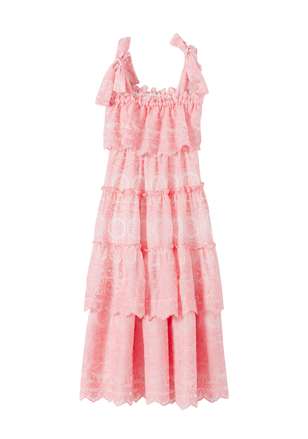 Dress Juniper Embroidered Maxi Dress
