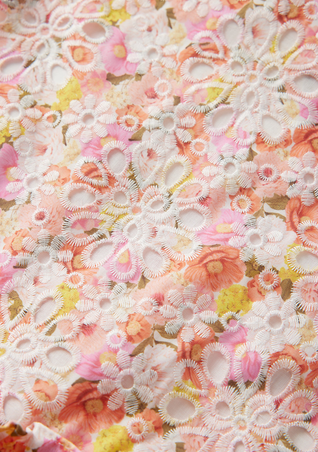 Dress Blossom Embroidered Maxi