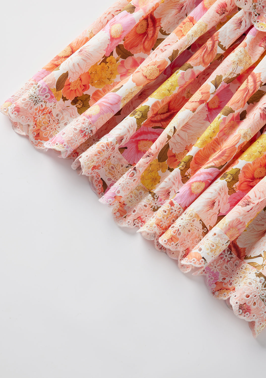 Dress Blossom Embroidered Maxi