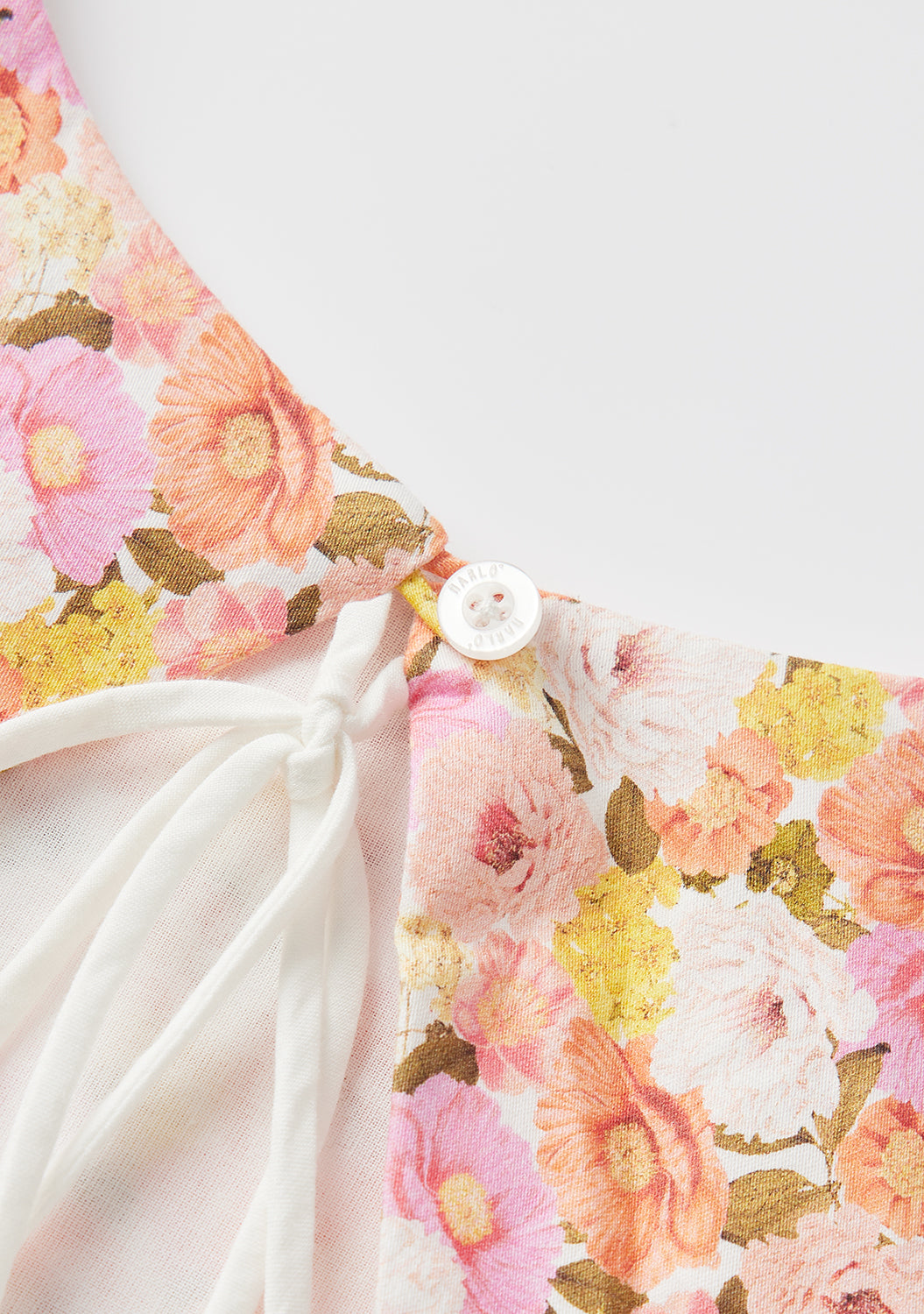 Dress Blossom Embroidered Maxi