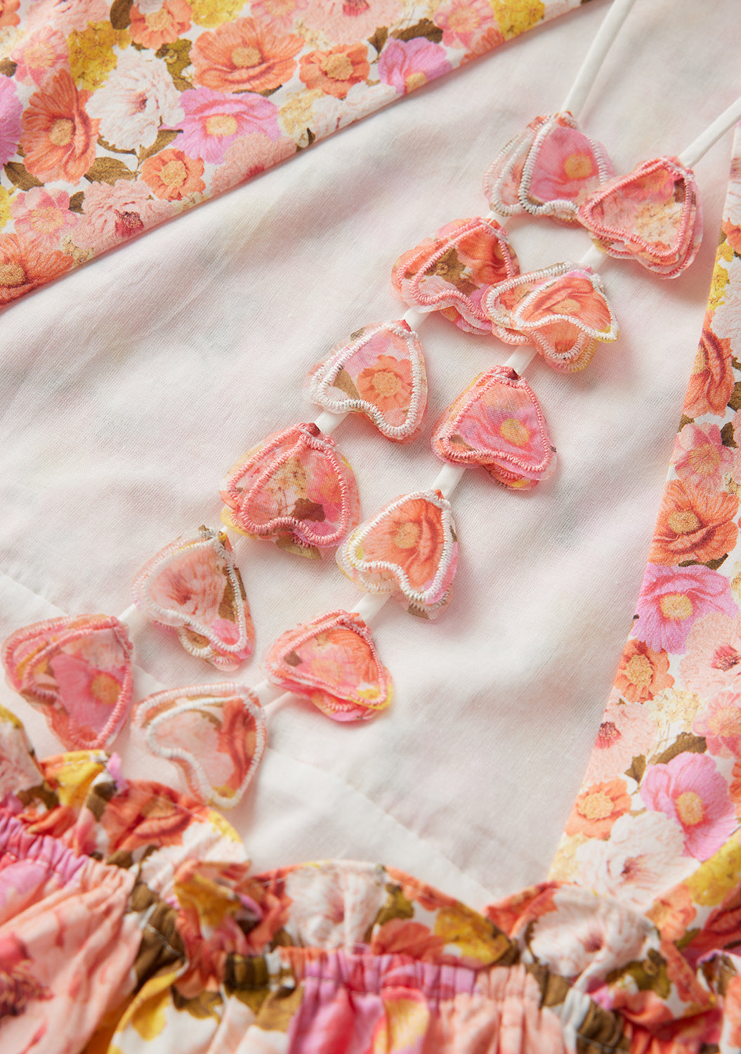 Dress Blossom Embroidered Maxi