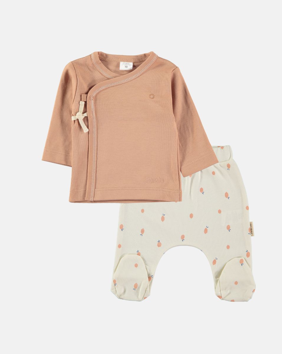 Layette Set Apricot