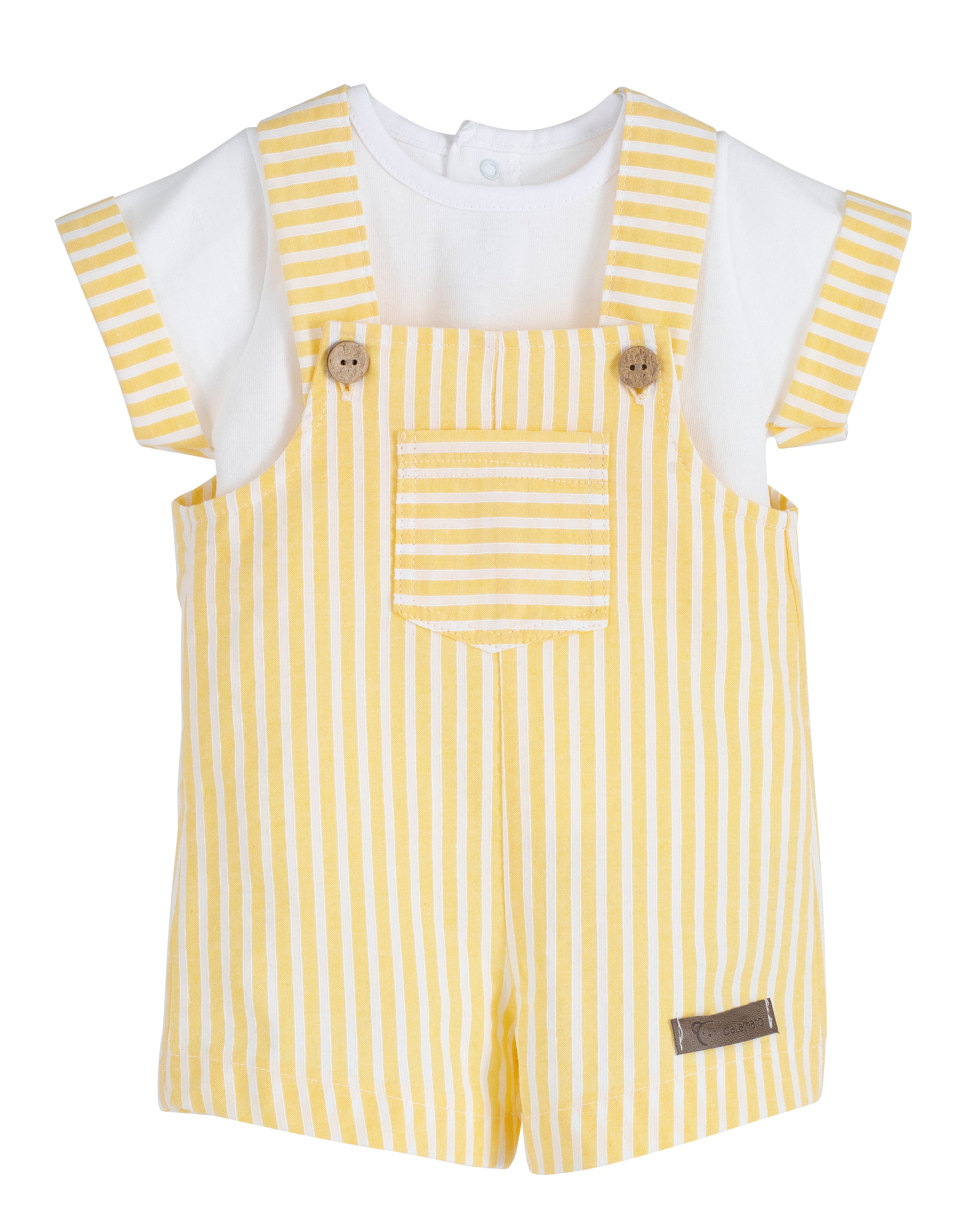 Dungaree Set Frisa