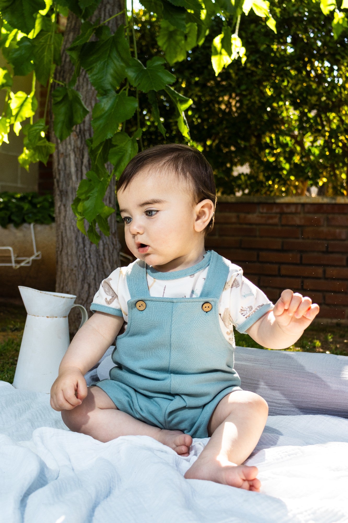 Dungaree Set Java
