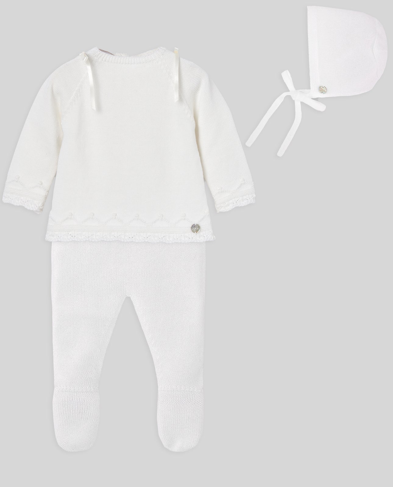 Paz Rodriguez Knit Set 'Bows'