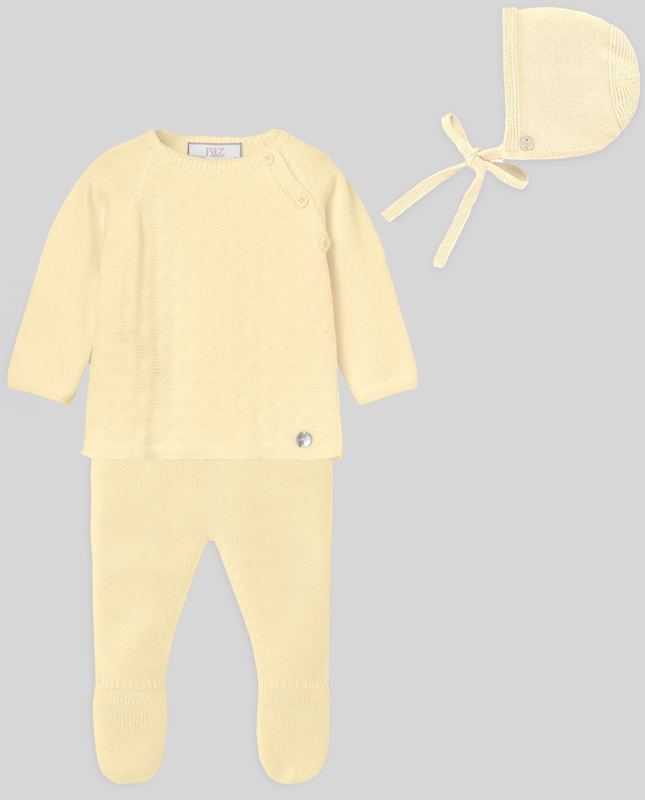 Knit Set 'Regalo'