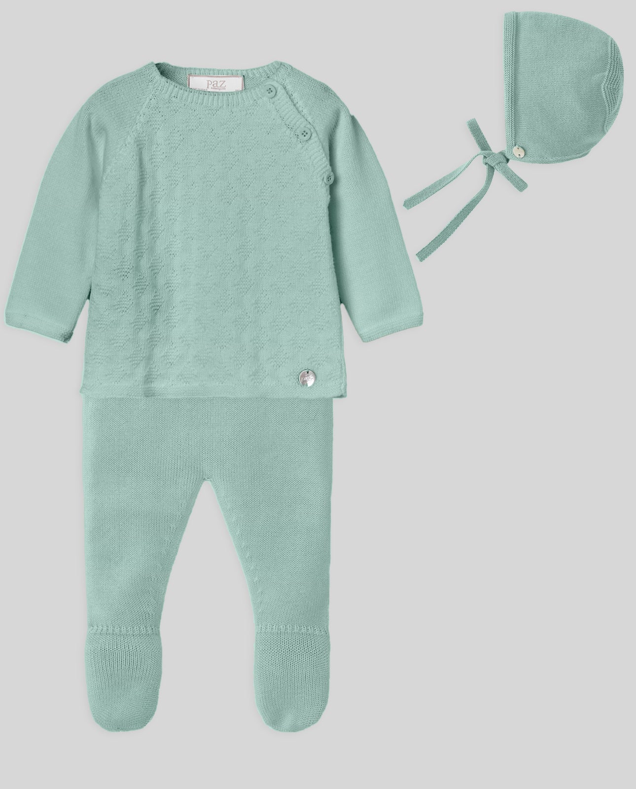 Paz Rodriguez Knit Set 'Regalo'