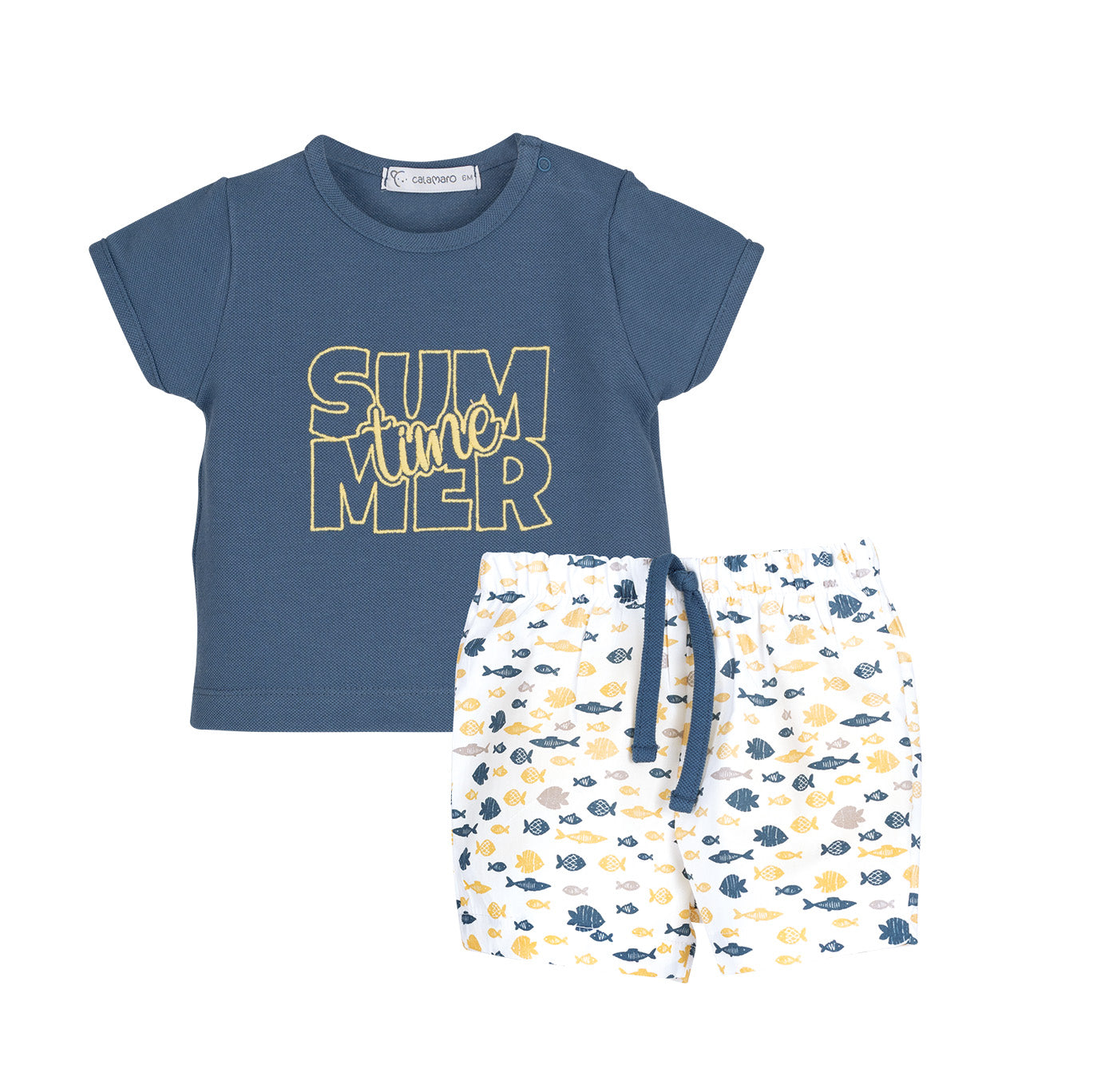 Short Set 'Peces'