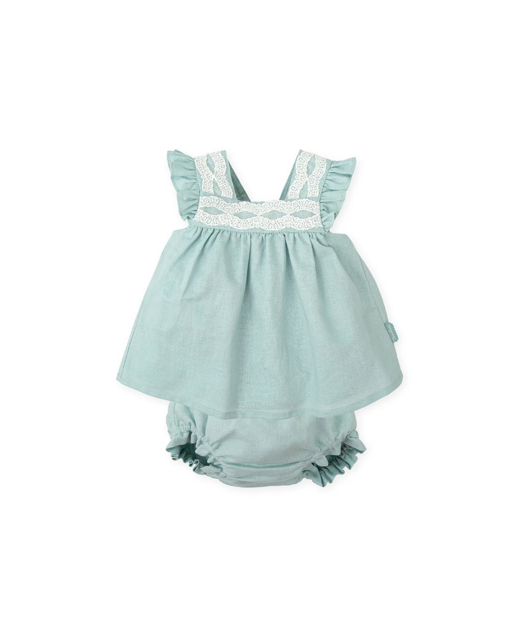 Bloomer Set Sea Green