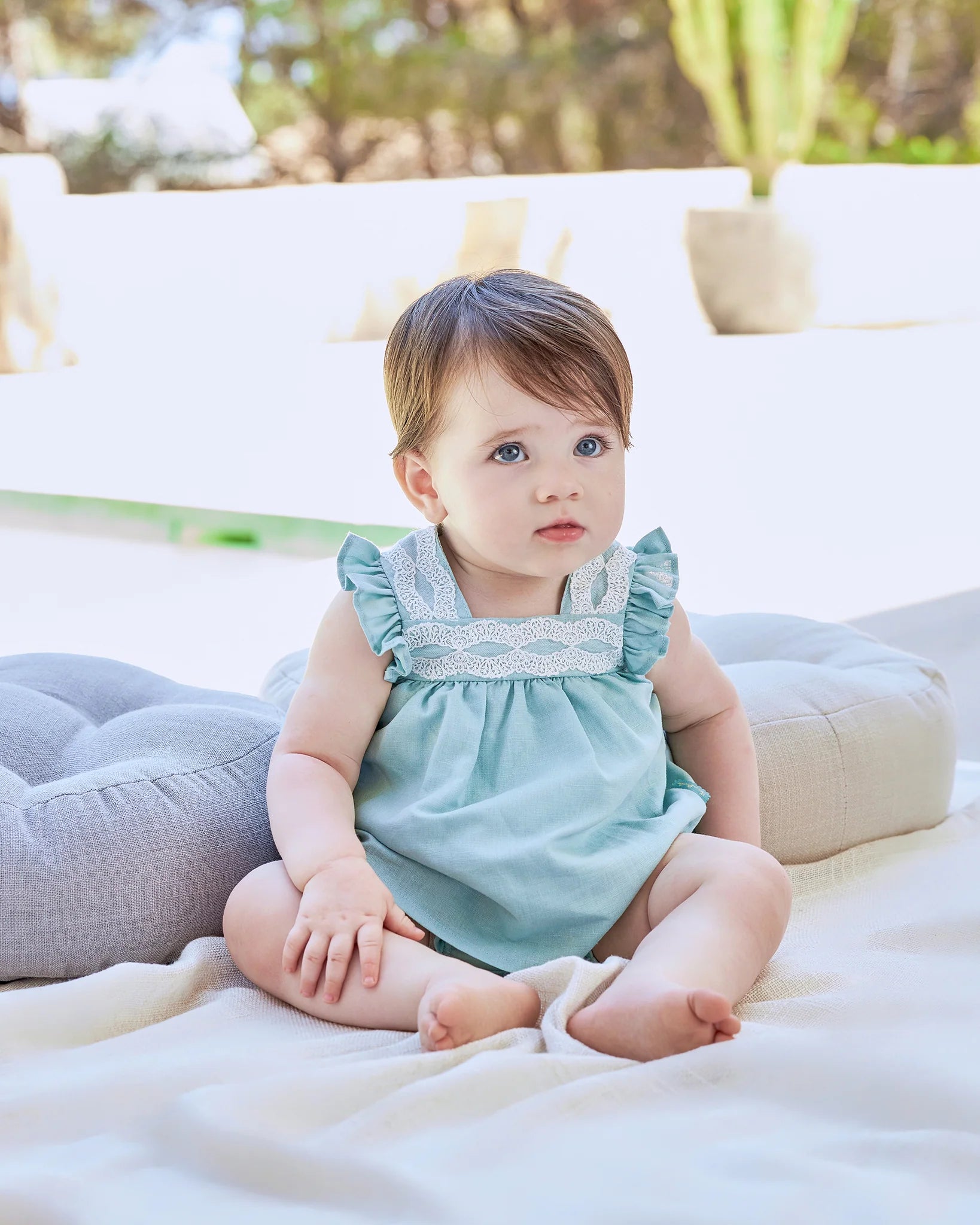Bloomer Set Sea Green