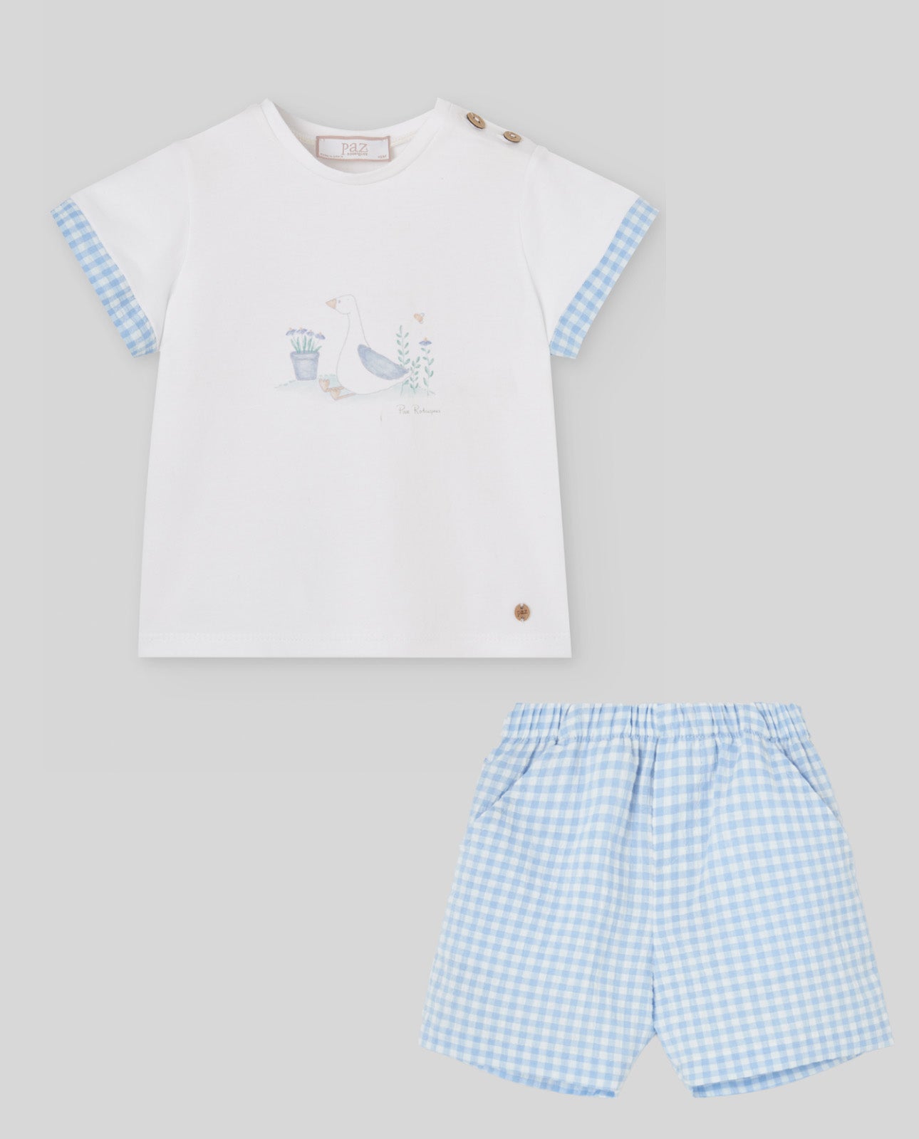 Paz Rodriguez 'Anade' T-shirt Set