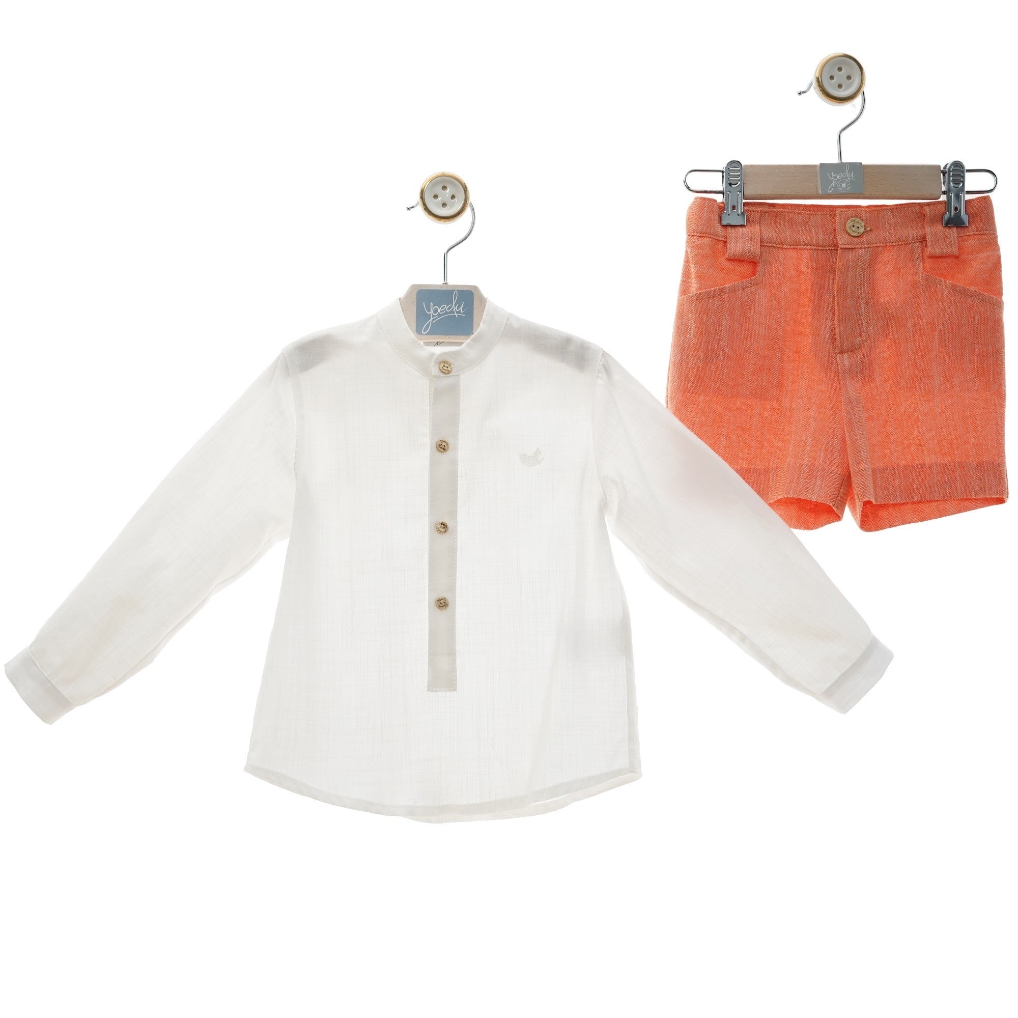 Boy Set Corales