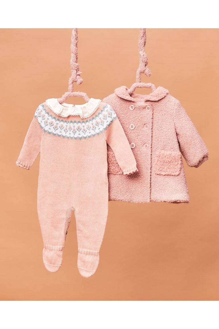 Babygrow Pink