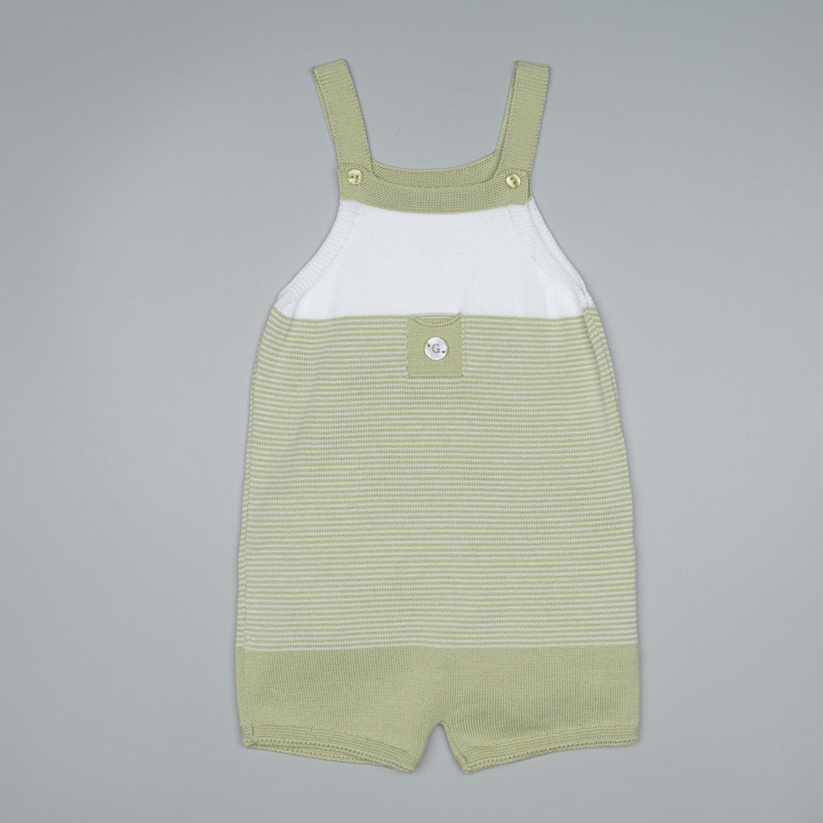 Dungaree Pistachio- Multicolor