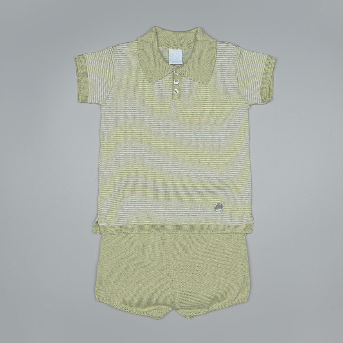 Boy Set Pistachio- Multicolor