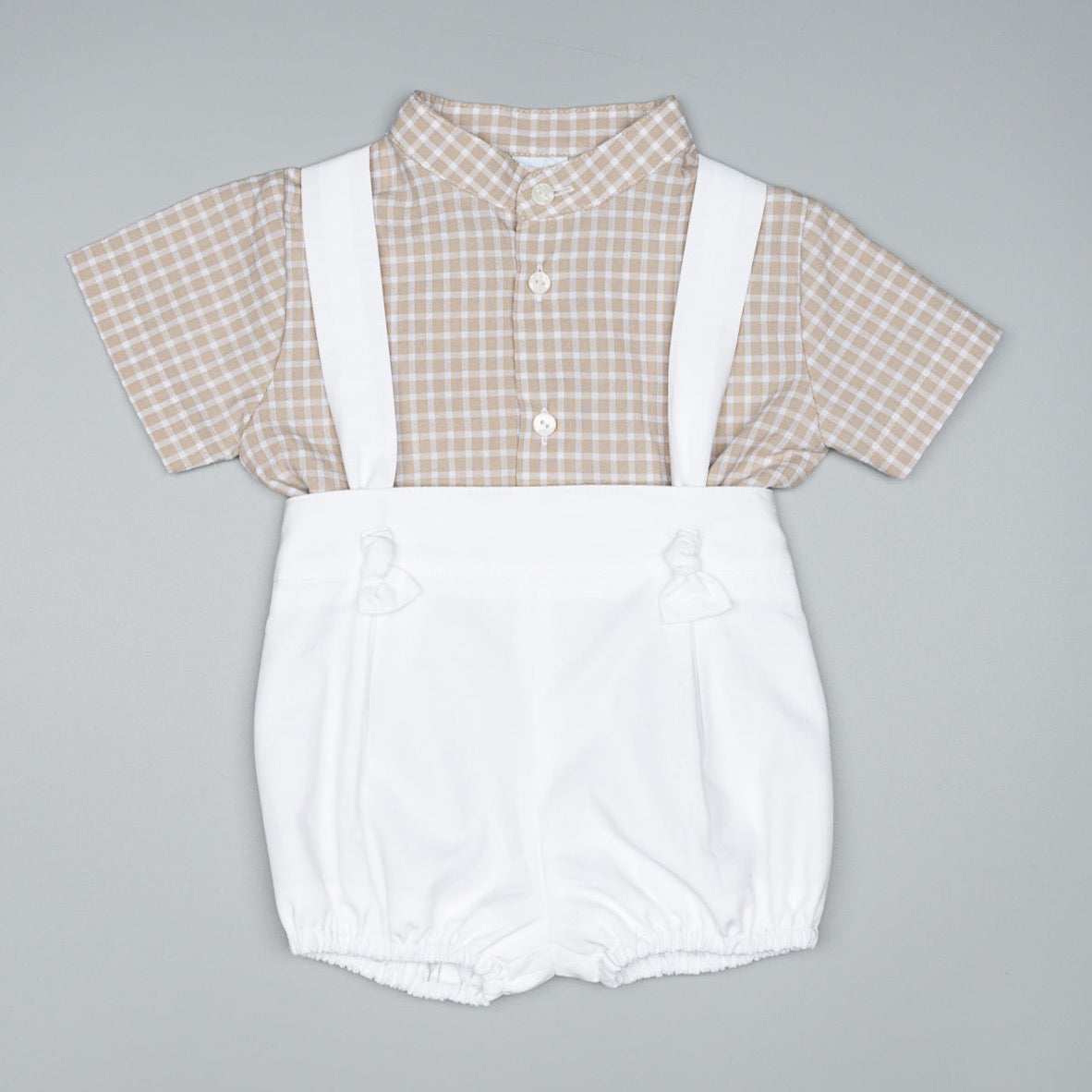 Dungaree White