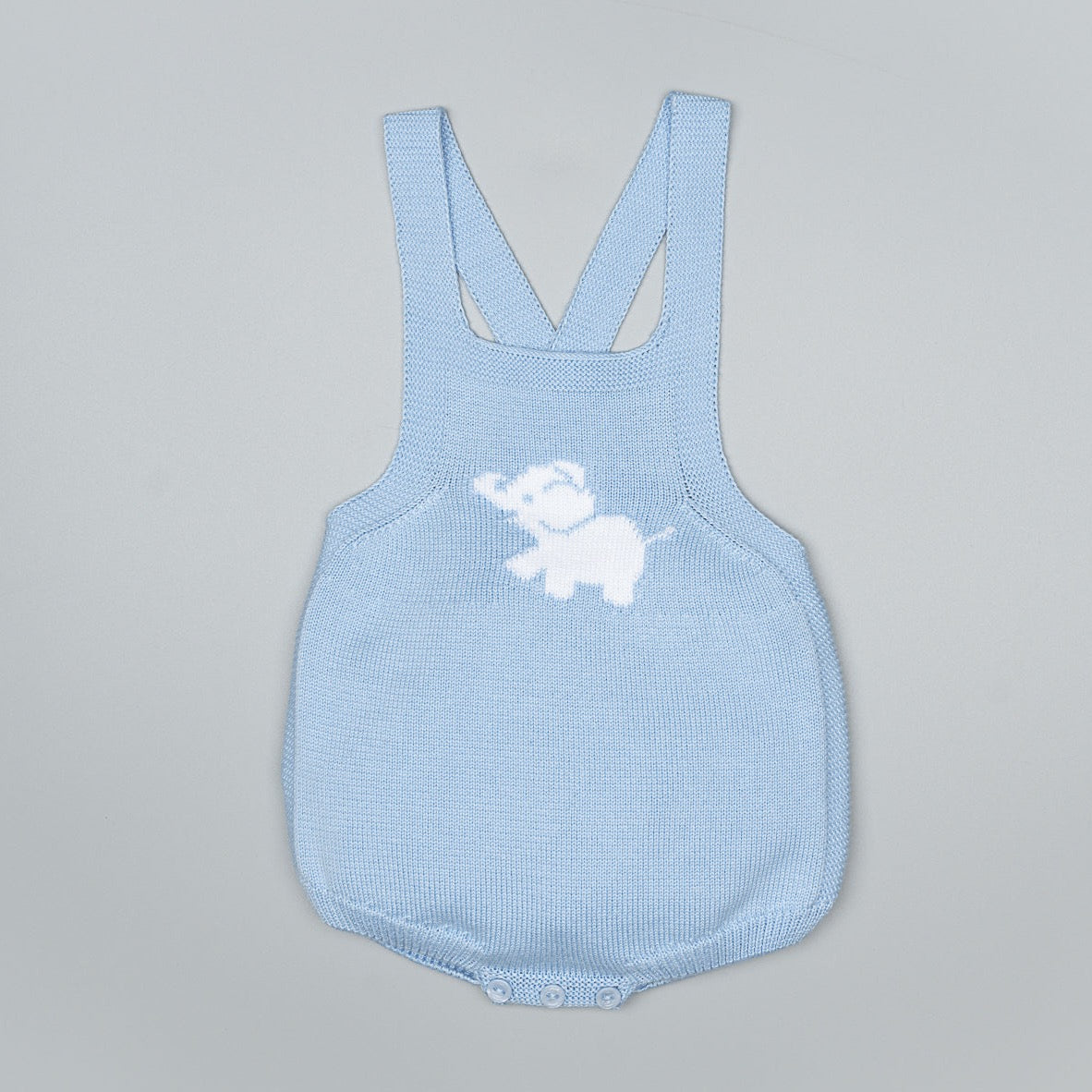 Dungaree Elephantito- 2pc