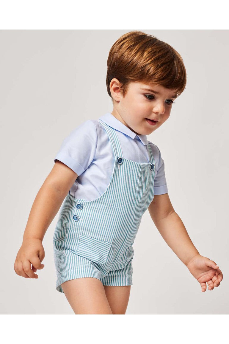 Dungaree Set Bicolor