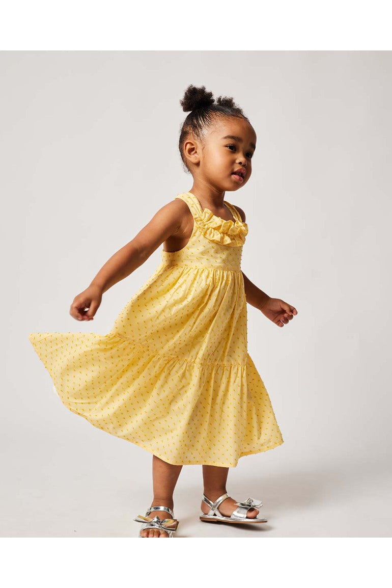 Dress Midi Yellow