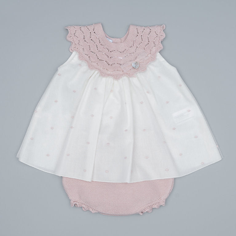 Bloomer Set Pale Pink Knit