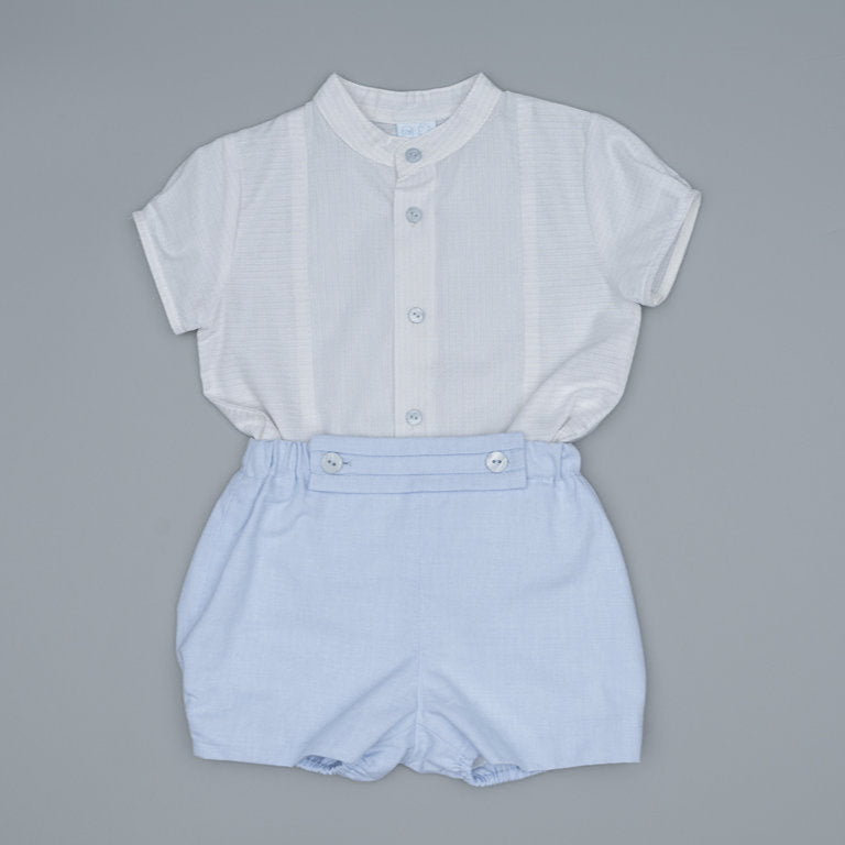 Boy Set Celeste Blue