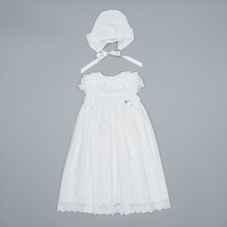 Christening Gown Flowers- 2pc