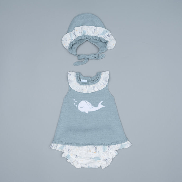 Bloomer Set Beluga- 3pc