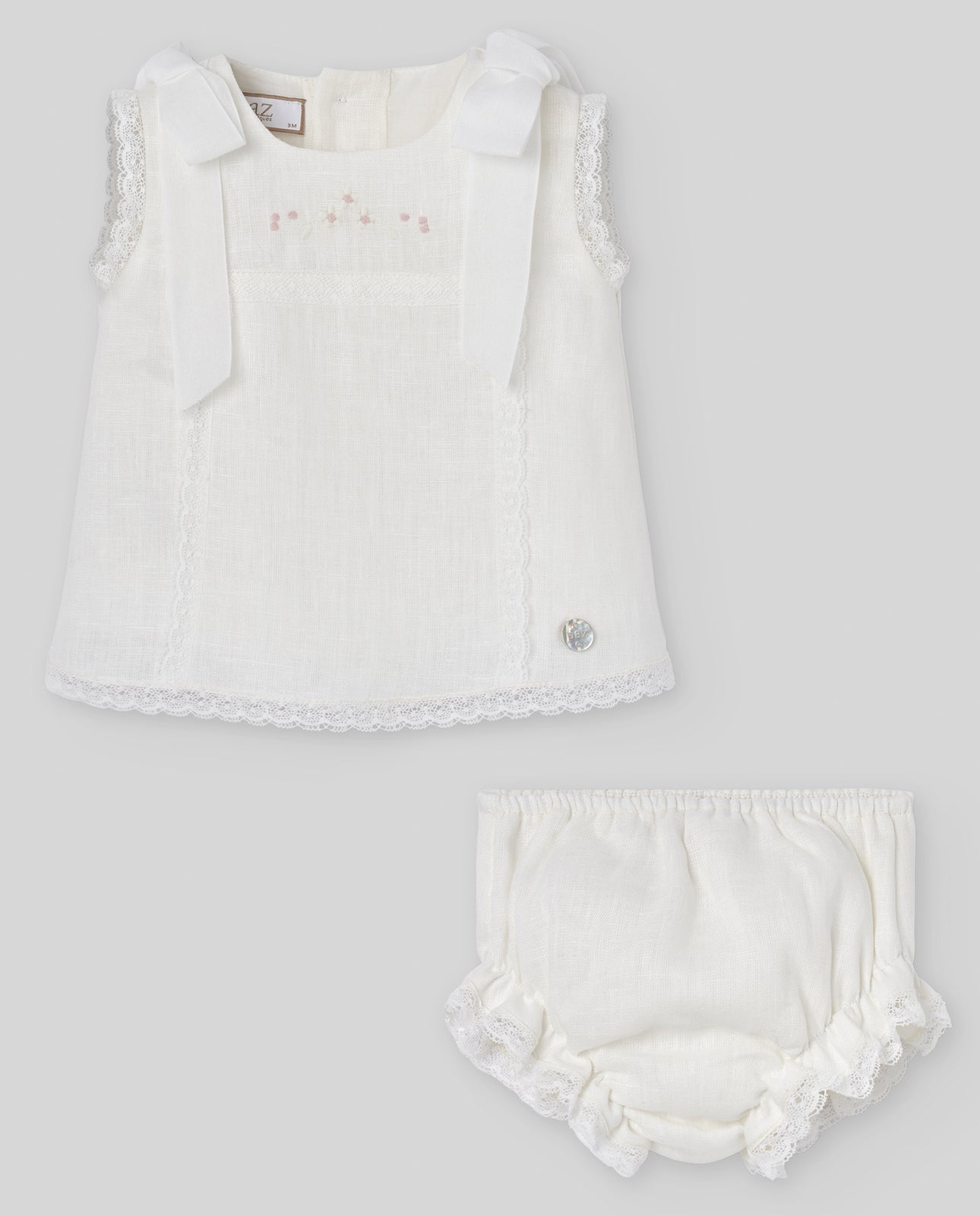 Paz Rodriguez 'Allegra' Bloomer Set