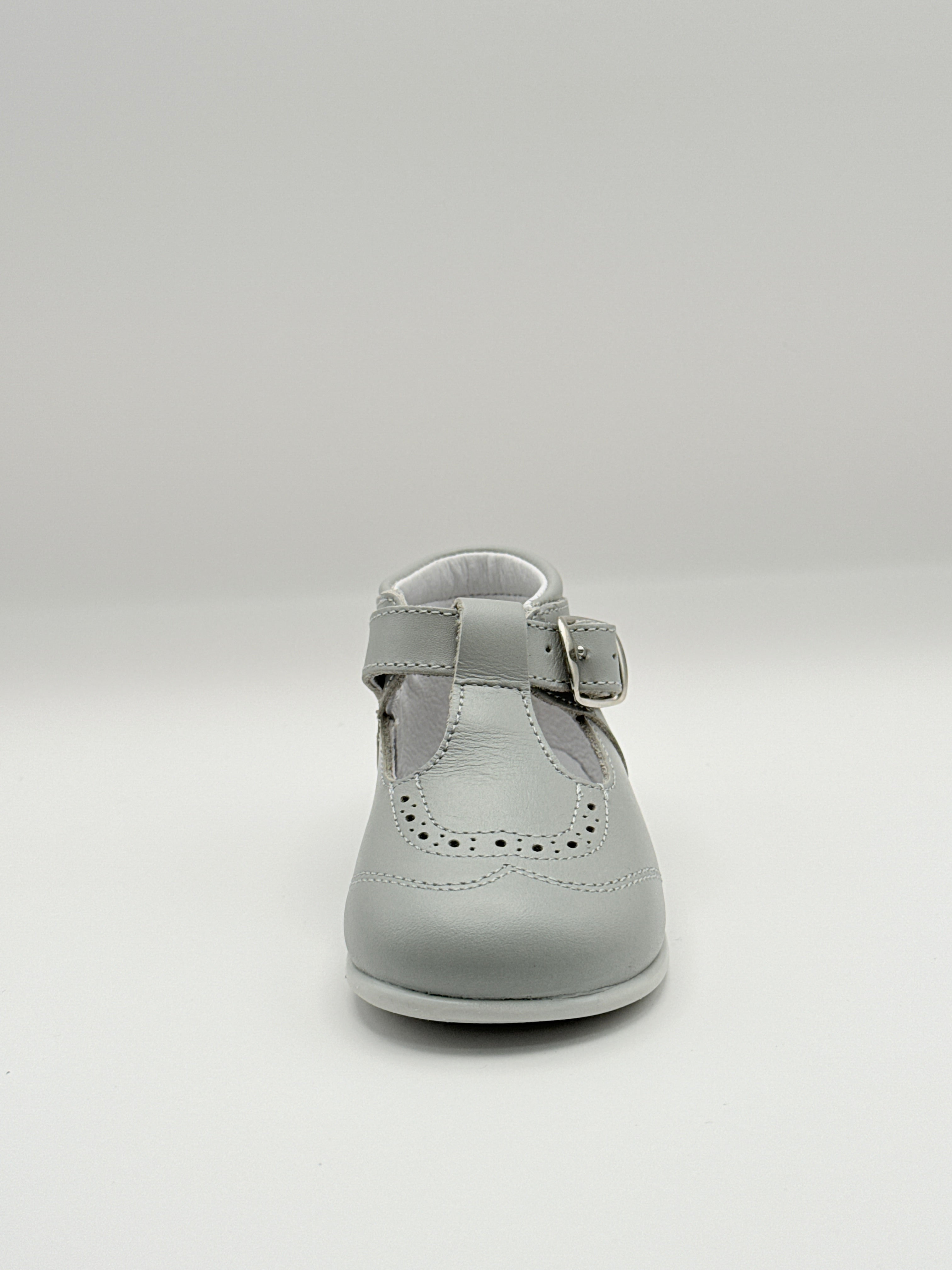 T-Bar Booties Gray