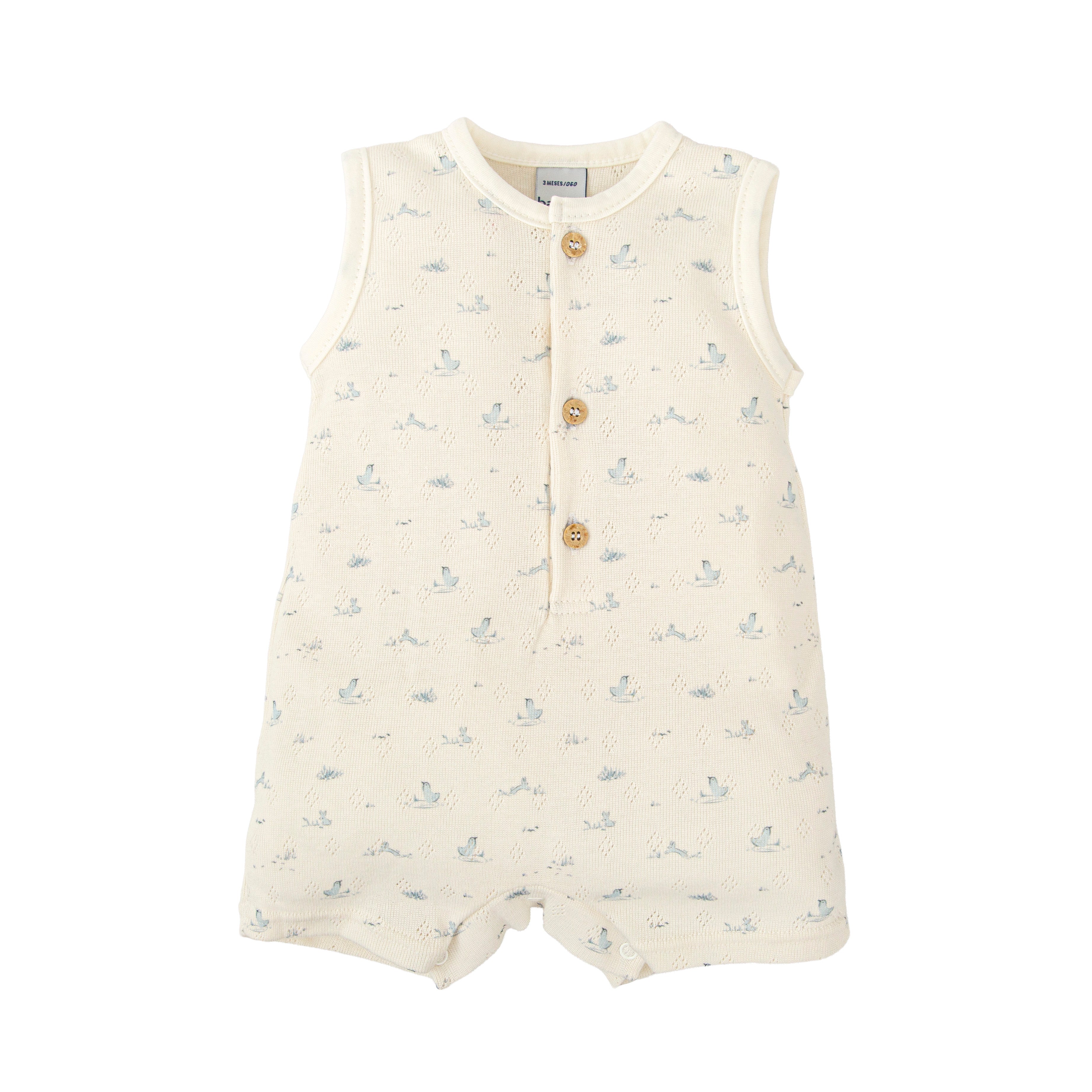 Romper 'Patos' Pointelle
