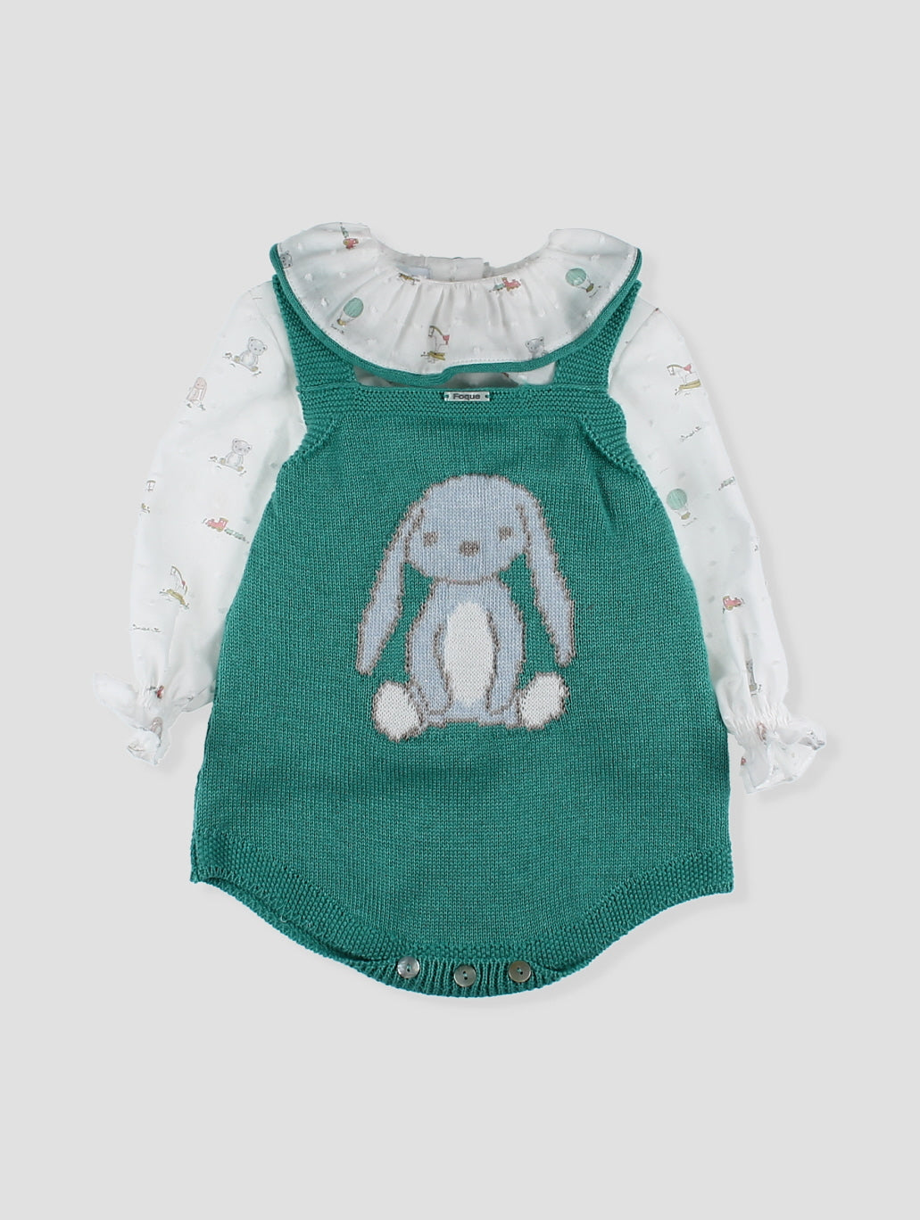 Dungaree Set Menta