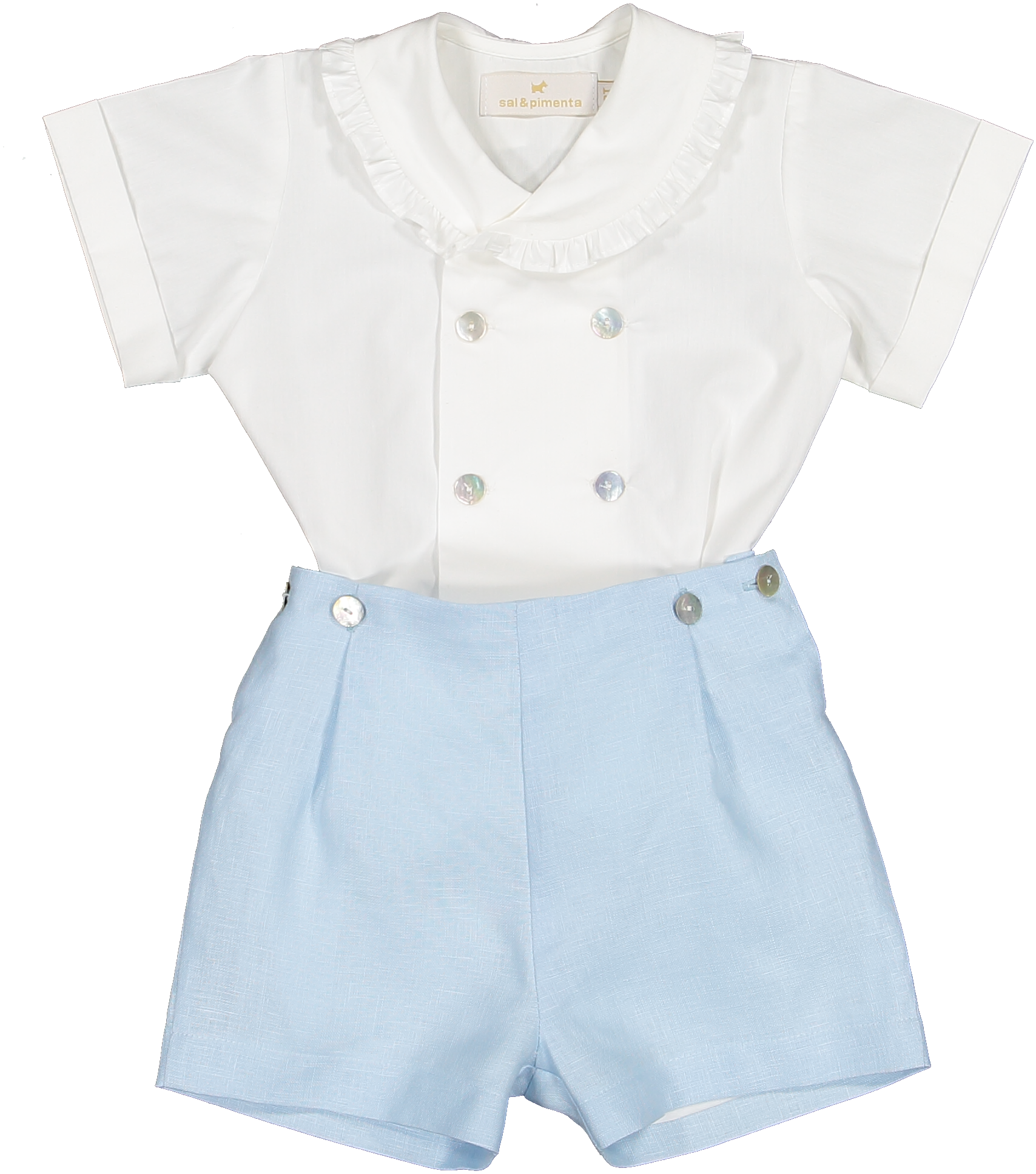 Baby Set Linen Classic