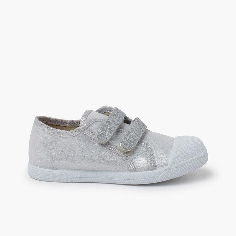 Sneaker Velcro Glitter