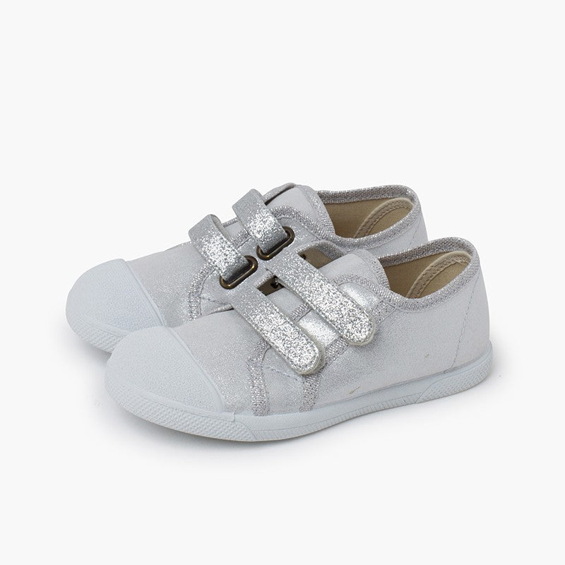Sneaker Velcro Glitter