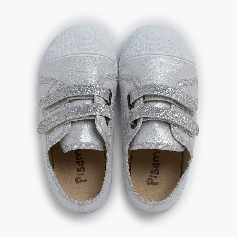 Sneaker Velcro Glitter