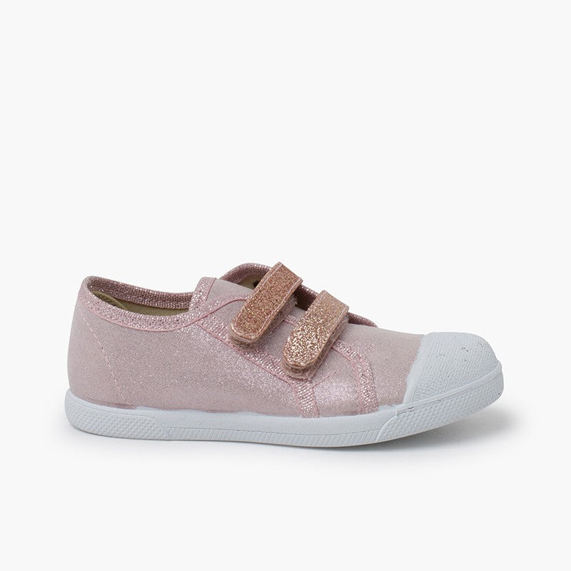 Sneaker Velcro Glitter