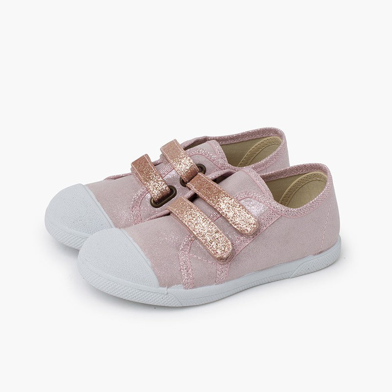 Sneaker Velcro Glitter
