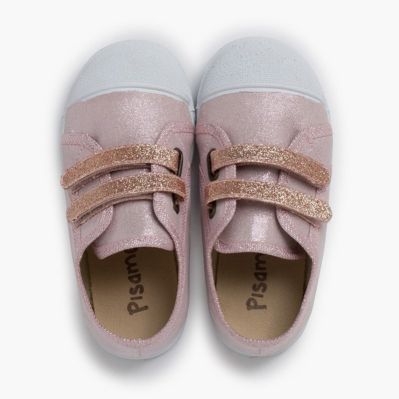 Sneaker Velcro Glitter