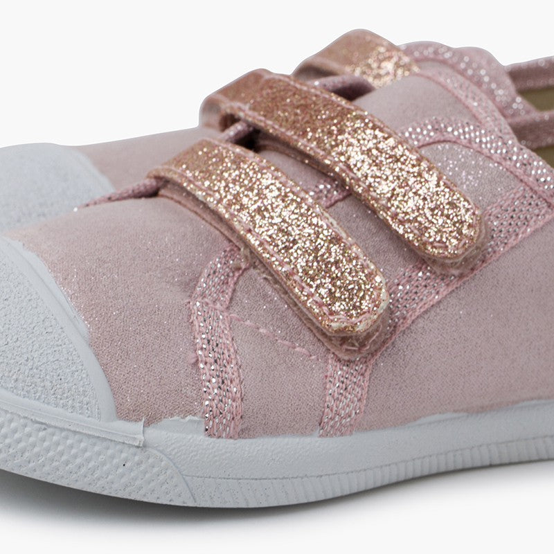 Sneaker Velcro Glitter