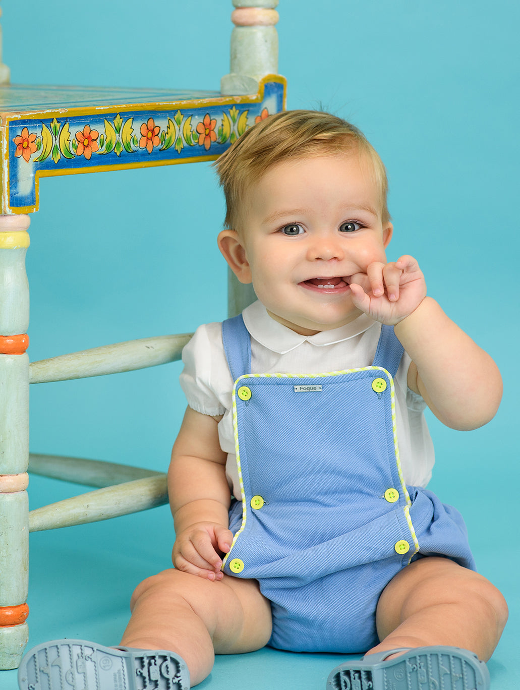 Dungaree Set Provenza