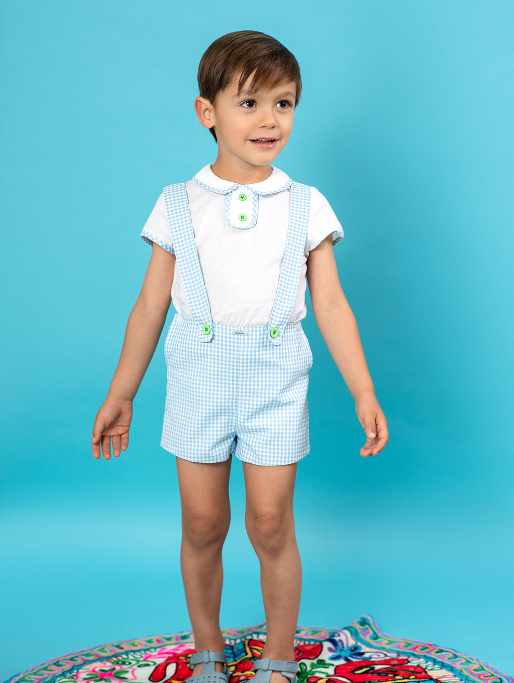 Boy Set Santorini
