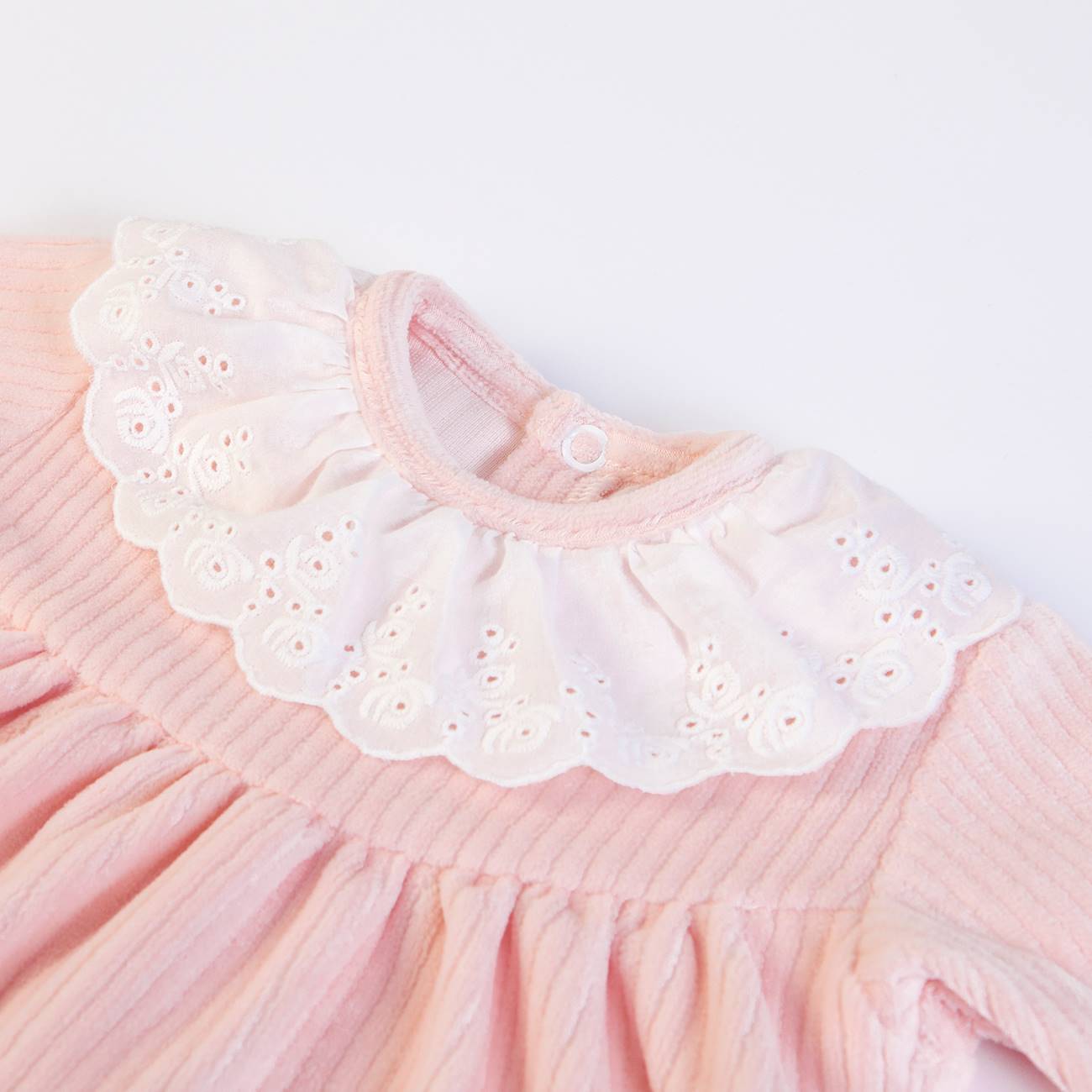 Outfit Set Rib Pink